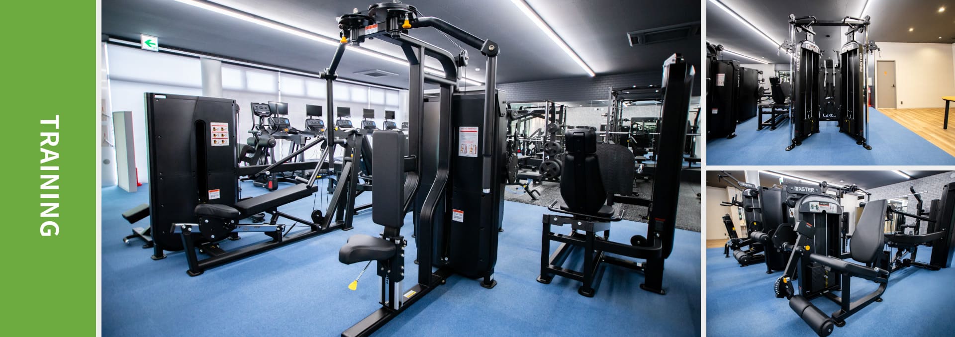 トレーニングマシンエリア