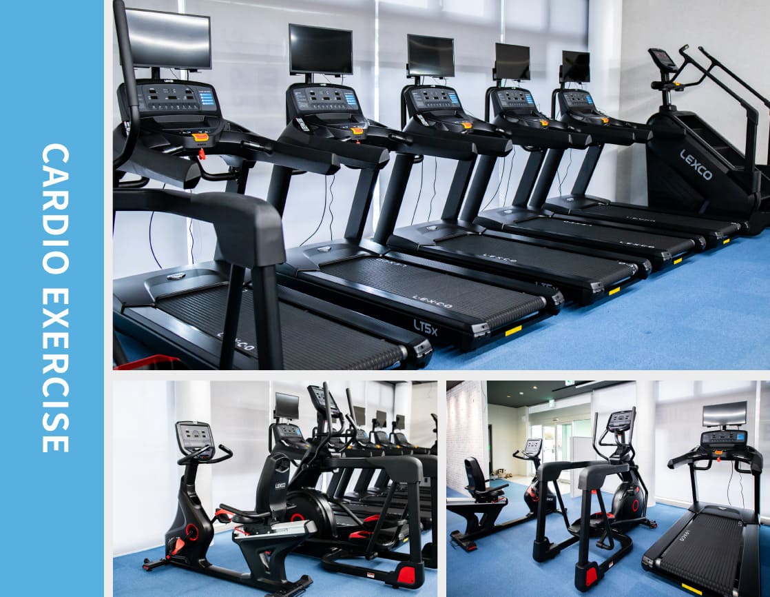 有酸素マシンエリア