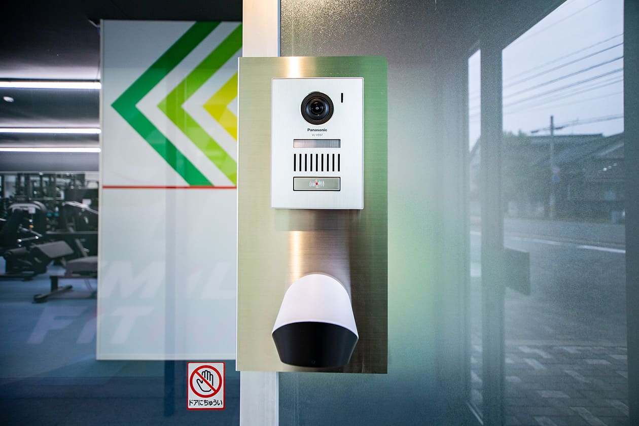 セキュリティドア