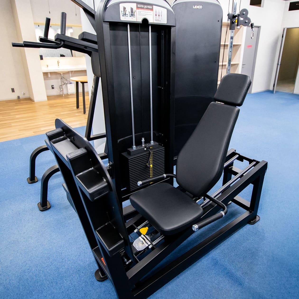 シーテッドレッグプレス
