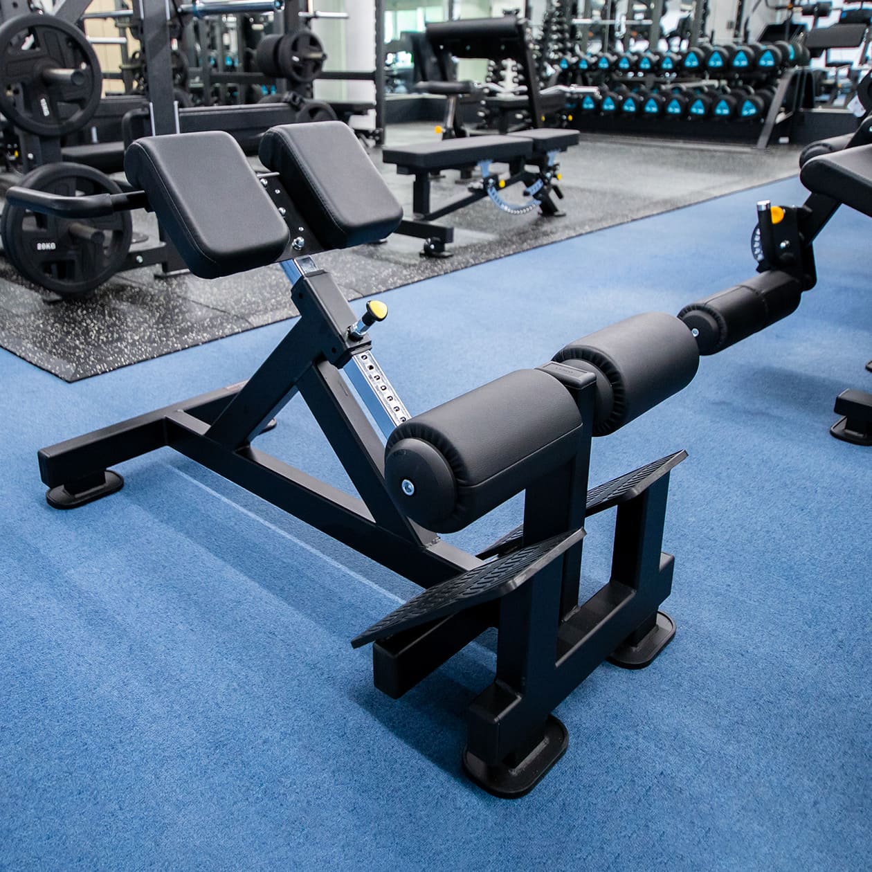 バックエクステンションベンチ