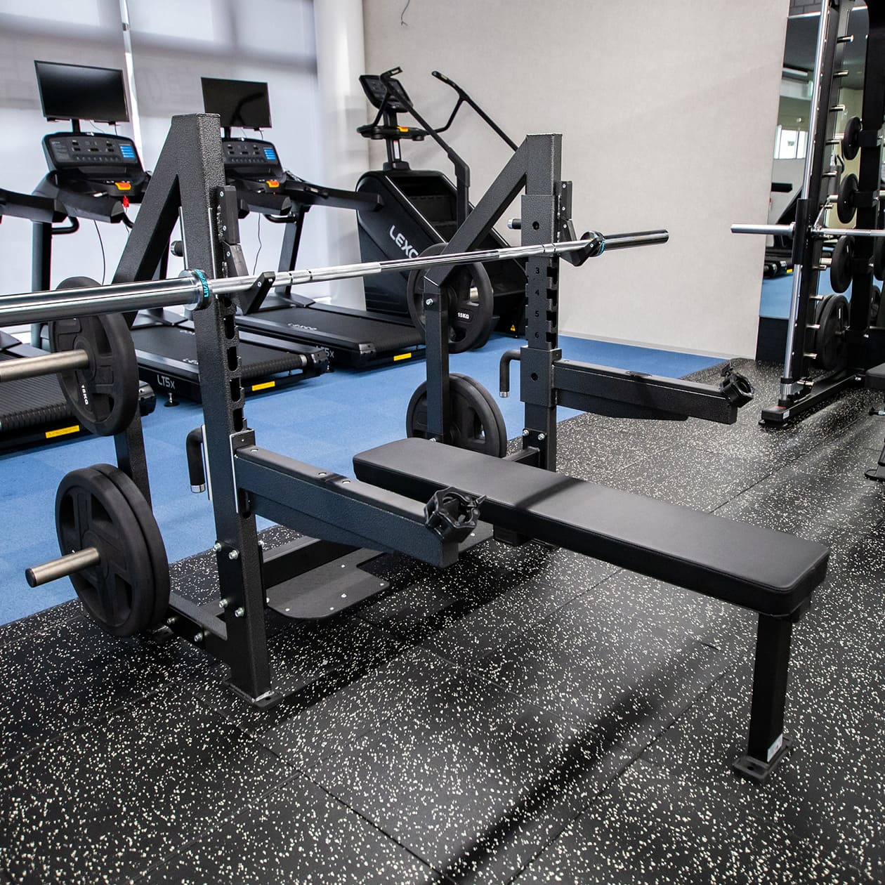 オリンピックベンチプレス