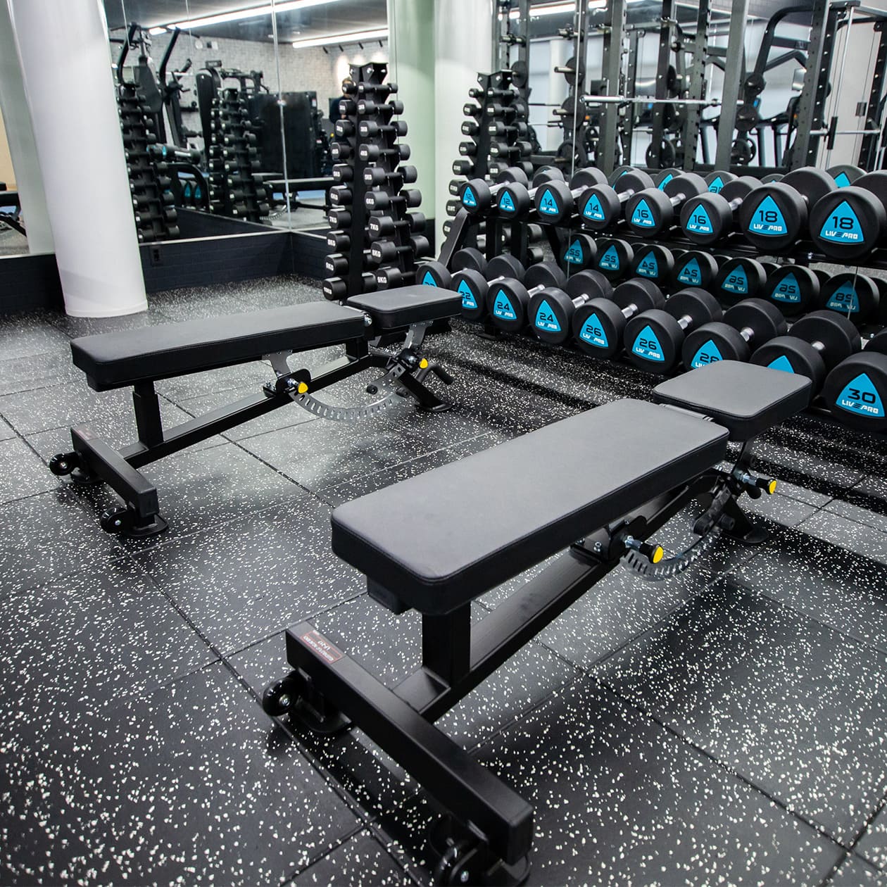 アジャスタブルフラット/インクラインベンチ