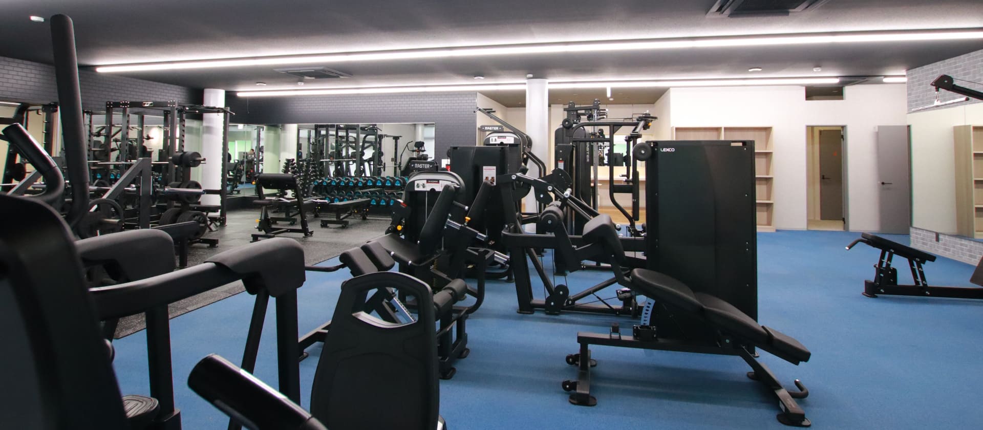 トレーニングする女性