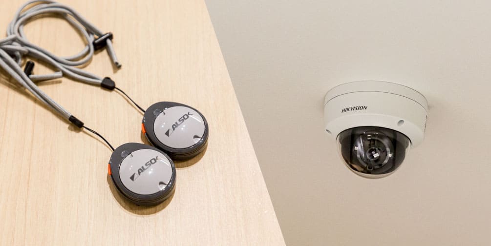 セキュリティシステム！